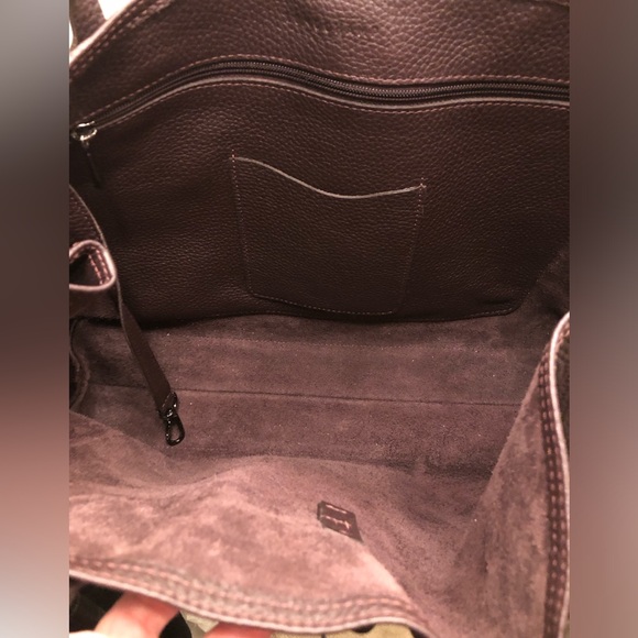 Longchamp Brown Tote Bag - Picture 7 of 8